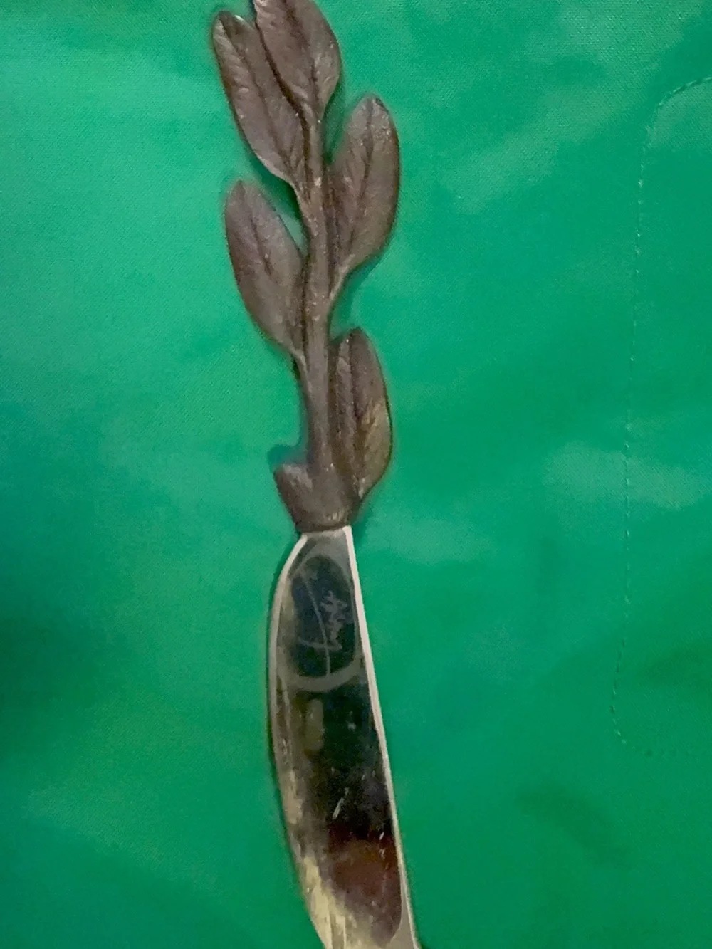 Decorative Olive Branch Letter Opener by Michael Aram